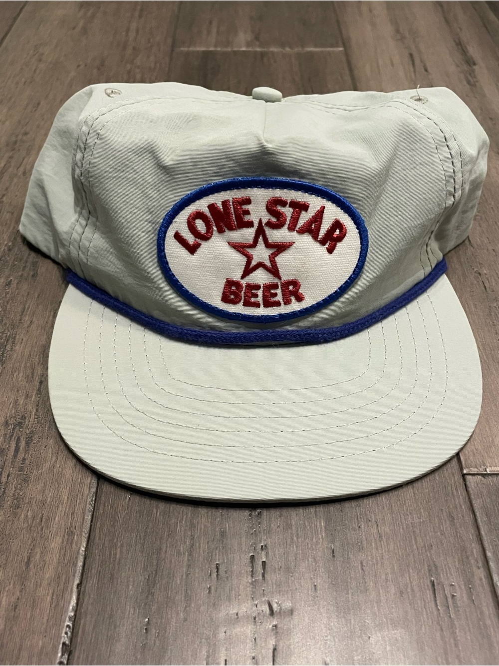 Vintage Lone Star Beer Sendero Snapback Hat